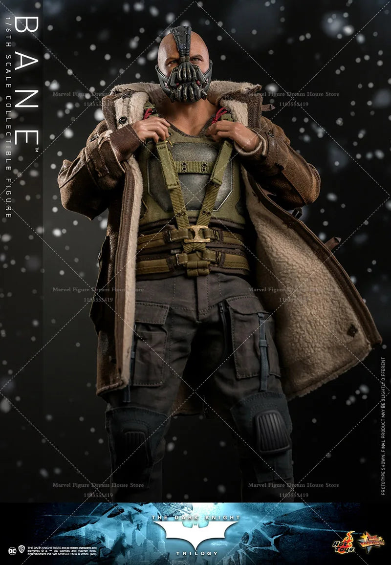 HOTTOYS MMS689  1/6 Bat Hero Destroyer Super Spreader Bane Twisted Evil Soul Dictator 12-inch Full Set Action Figure Soldier