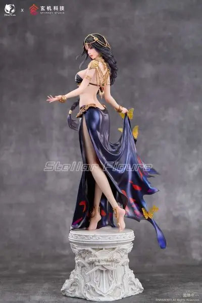 【SF】In Stock BearPanda Ghost Sword Haiqinyan Encounter 1/6 Scale Figures Collection Gift Animation
