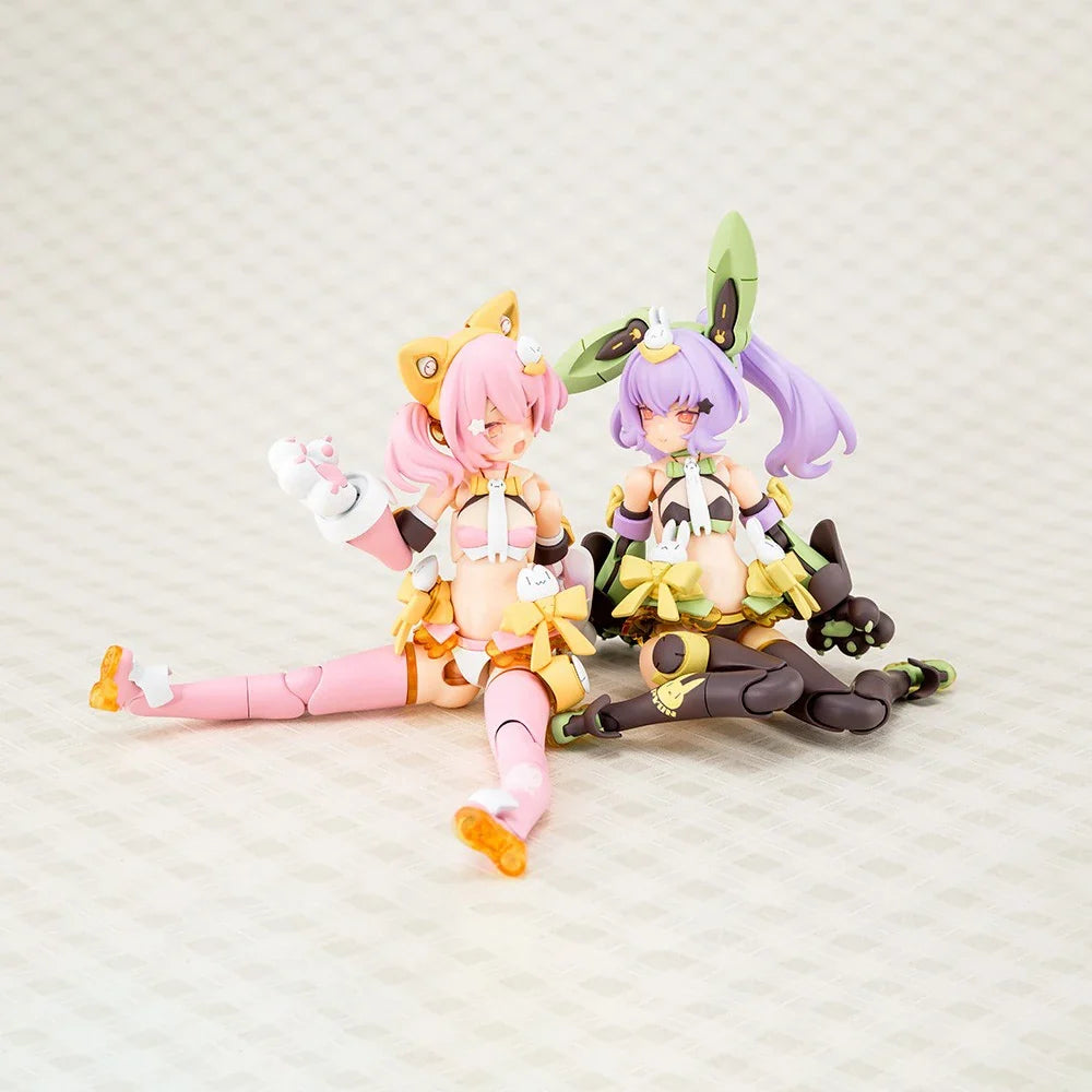 In Stock Original Kotobukiya Model Kits Megami Device PUNIMOFU Tu Action Figure Kawaii Mobile Suit Girl