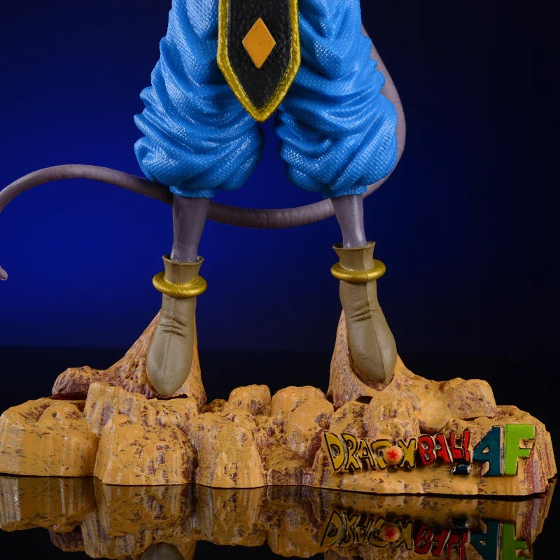 Hot 30cm Anime Figure Dragon Ball Z Beerus Super God of Destruction Figures Action Figure Collection Model Toy For Children Gift