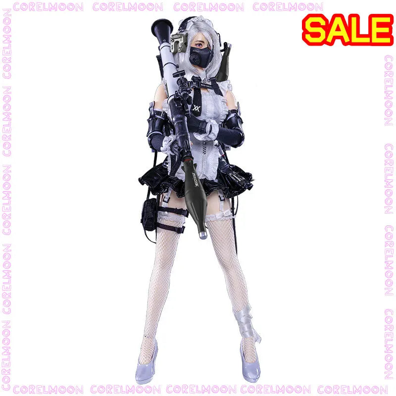 In Stock Servant Frontline Third Shot Nova 1/6 Action Figure Gd97010 Female Soldier Figure Model Collectible Value Gifts Toys