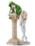 100% Original in Stock MegaHouse G.E.M. Code Geass: Fukkatsu No Lelouch C.C. Pilot Suit Ver. Anime Figure Collection Series