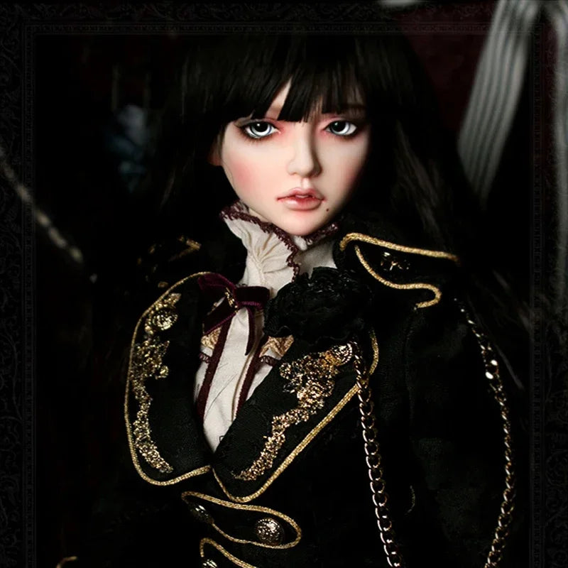 Shuga Fairy Uha 1/3 BJD SD Doll Yosd Model Baby Girls Boys Eyes High Quality Toys  Resin Figures For NewYear Gift