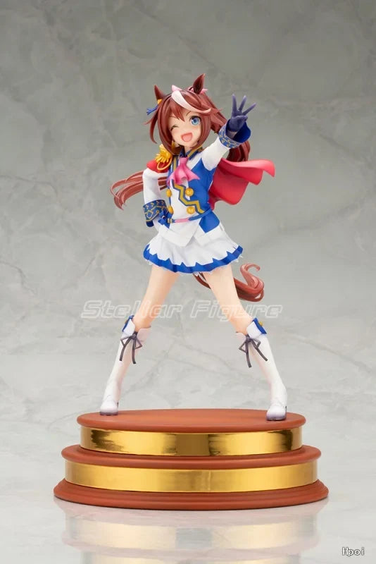 【SF】In Stock Original Kotobukiya PrettyDerby Tokai Teio 1/7 Scale Figures Animation Model Collection