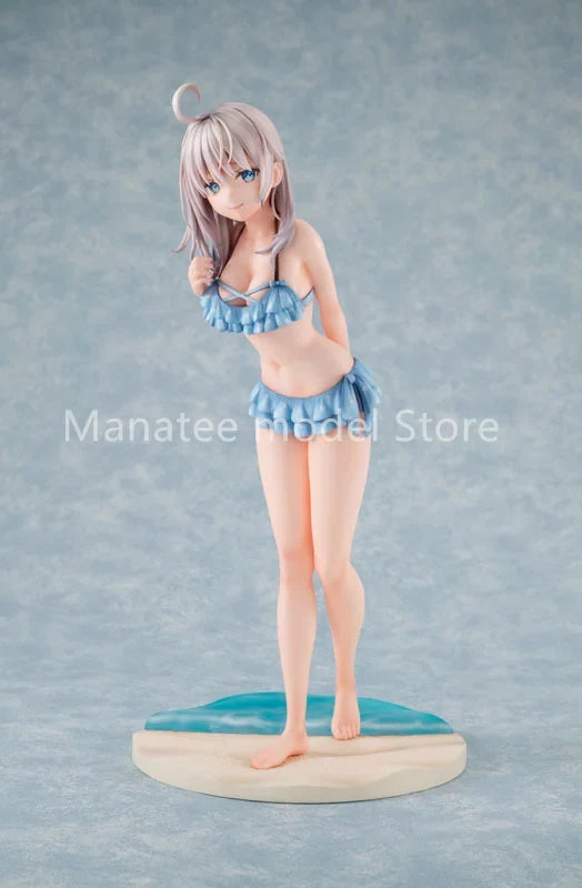 KADOKAWA Original Alisa Mikhailovna Kujou Swimsuit de Vacation ver. 1/7 PVC Action Figure Anime Model Toys Collection Doll Gift