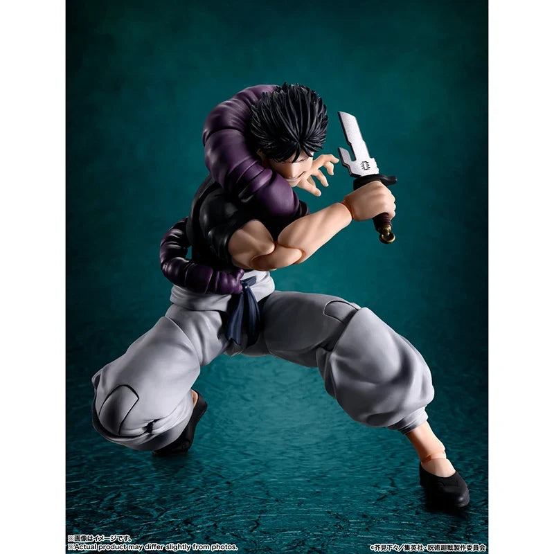 Original Bandai S.H.Figuarts Shf Toji Fushiguro Jujutsu Kaisen In Stock Anime Action Collection Figures Model Toys