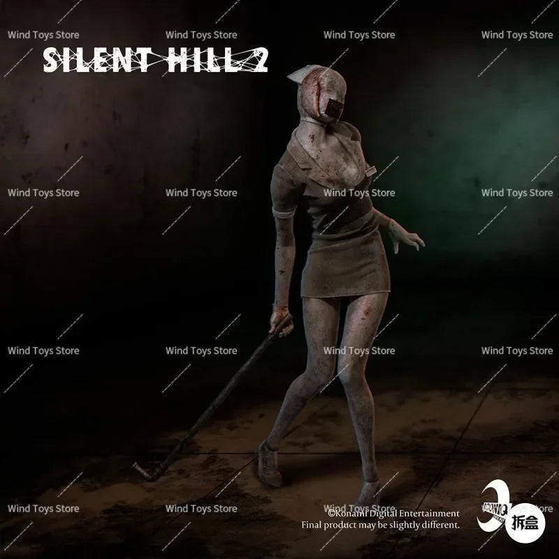 Iconiq Studio Silent Hill 2 Bubble Head, Nurse Triangular Head Horror Film Model Action Figure Toys Hobby Presale 1/6