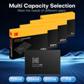 KODAK X120 Pro SSD 1TB 2.5'' SATA III Internal Solid State Drive High Speed for Laptop Desktop PC 512GB 256GB 128GB