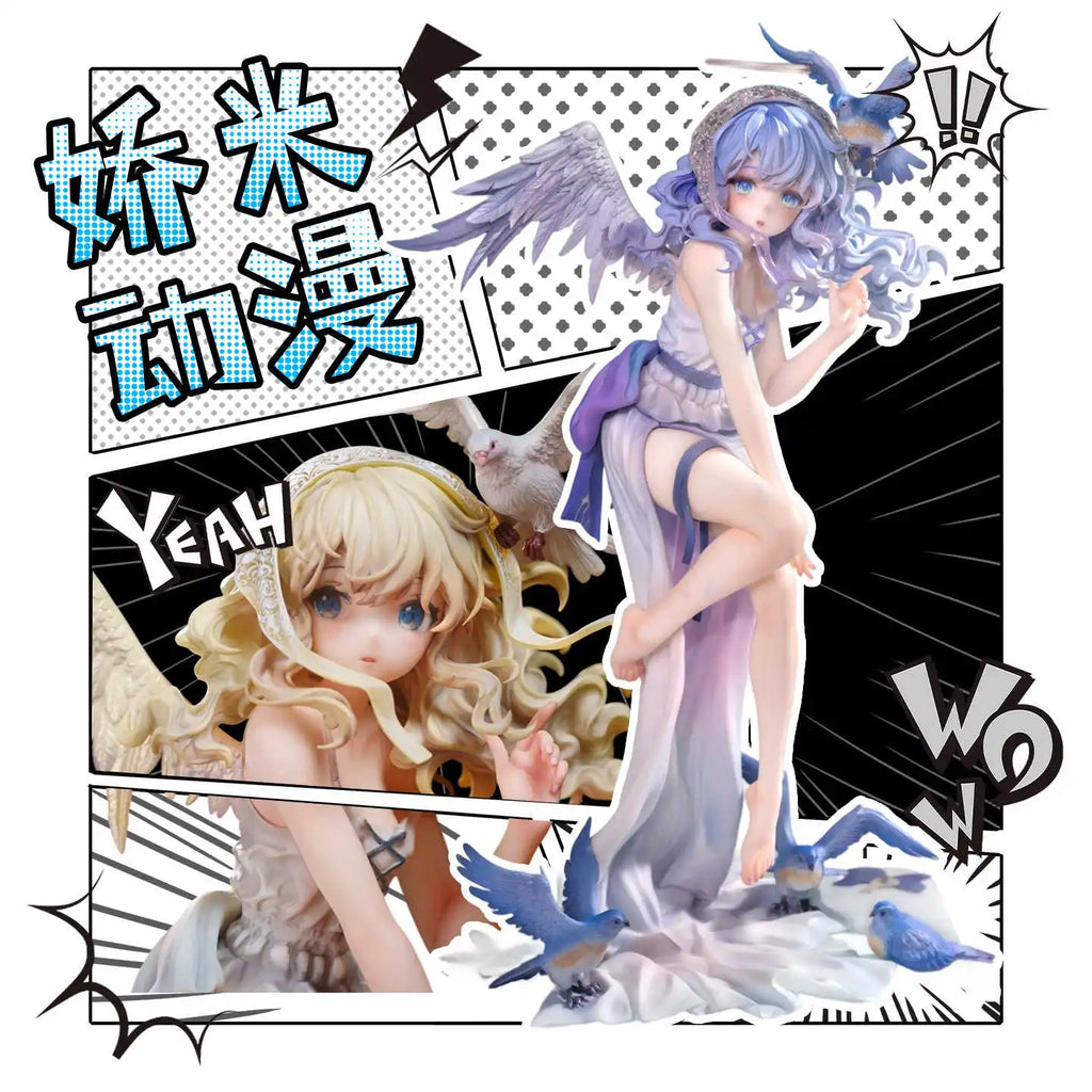 25 cm Ariel die kleine Meerjungfrau sitzende Position 2 Farben Cartoon Mädchen Figur Modell Statue Sammlung Desktop Ornament Spielzeug als Geschenk