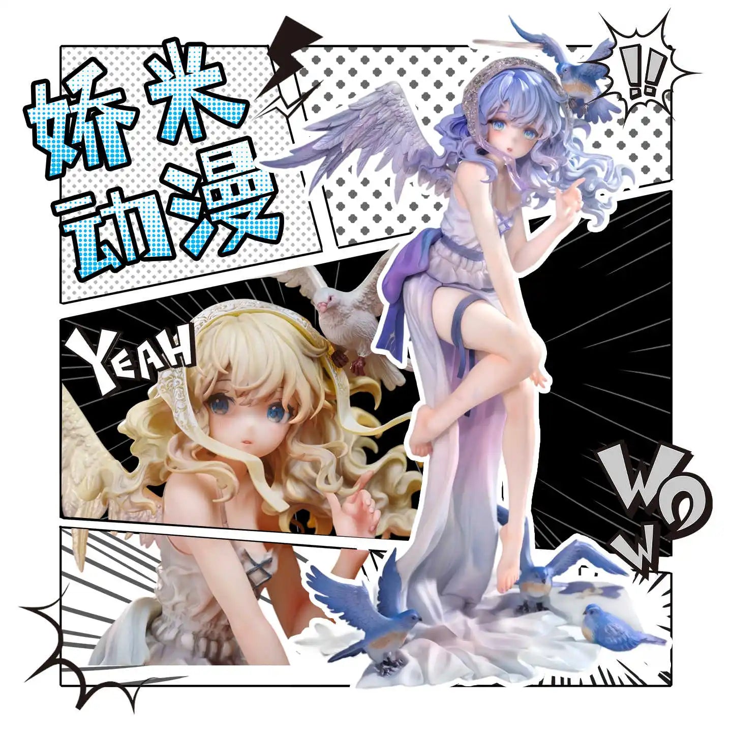 25 cm Ariel die kleine Meerjungfrau sitzende Position 2 Farben Cartoon Mädchen Figur Modell Statue Sammlung Desktop Ornament Spielzeug als Geschenk