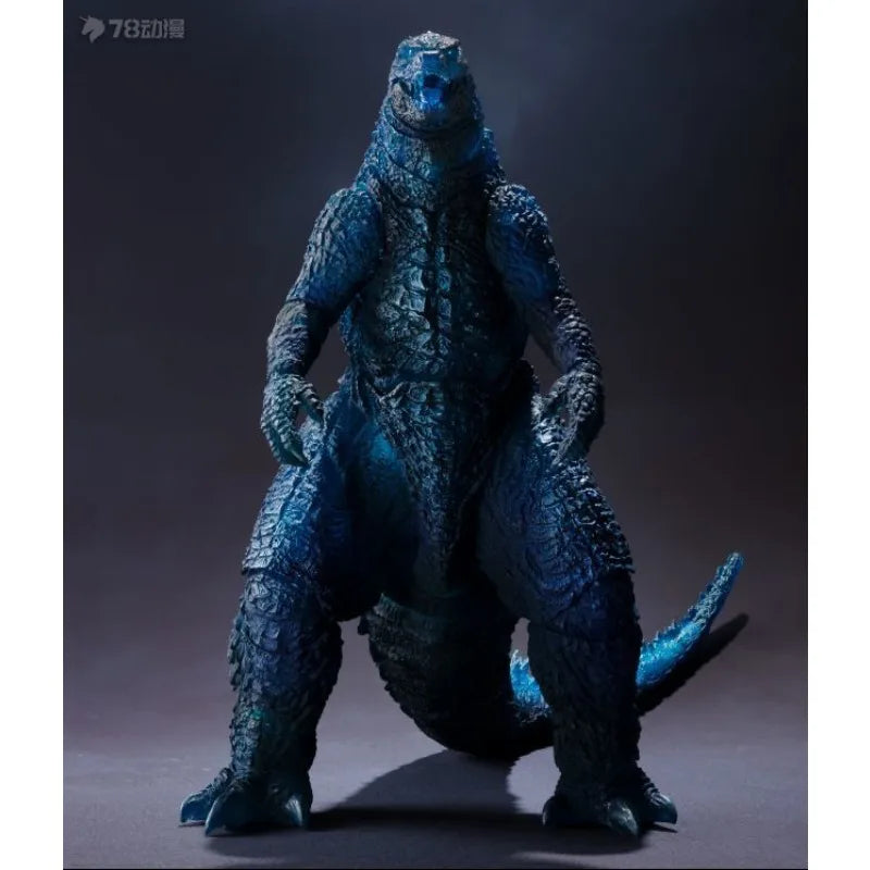 BANDAI Original S.H.MonsterArts Series Godzilla 2019 Monster King Limited Edition Anime Action Figure Model Toys Gifts for Boys