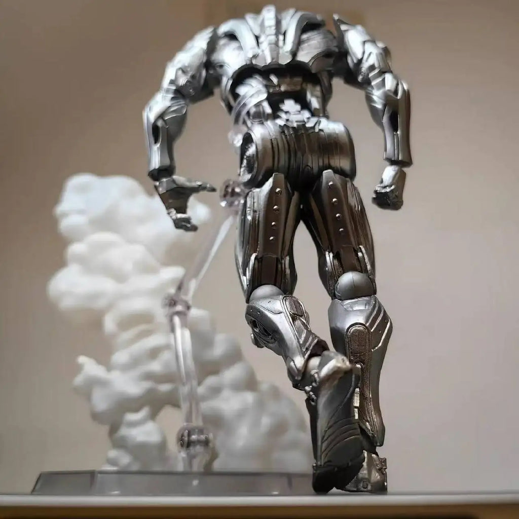 AC Factory Ultron Action Figure 16cm Kaiyodo Amazing Yamaguchi Avengers Anime Collection Customizable Toy Model Gift for Fans