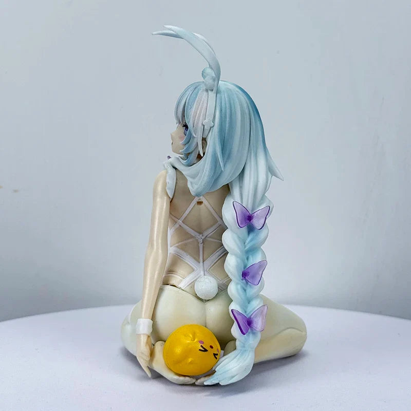 Anime DeadPrinc Figurine GK Rabbit Flova Action Figure Yotsuba Nakano Ichika Statue Azur Lane MNF Le Malin Figure Bunny Doll Toy