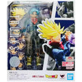 Original Bandai S.H.Figuarts Dragon Ball Z Trunks Future Trunks Anime Action Figure PVC Toys Gift Collectible Model Ornaments