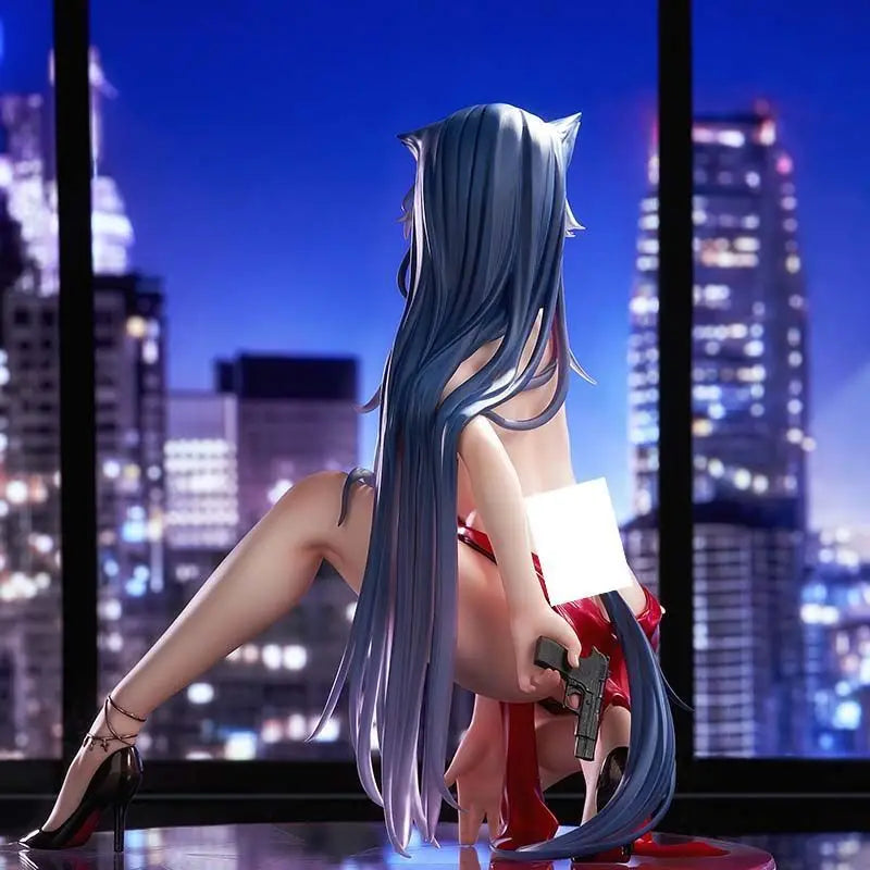 Arknights Texas Dress Anime Figure Beautiful Girl Game Peripheral Collectible Statue Desktop Decoration Gift For Anime Fans