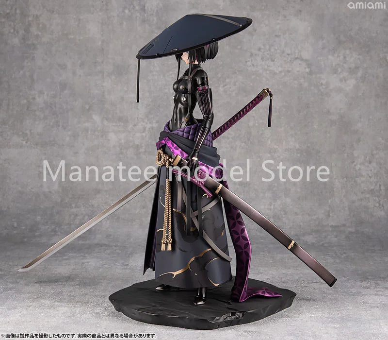 KADOKAWA Original figma 549 KDcolle FALSLANDER RONIN 1/7 PVC Action Figure Anime Model Toys Collection Doll Gift