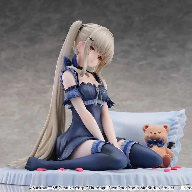 SSF eStream Original:Dear Angel Shiina Mahiru 15cm PVC Action Figure Anime Figure Model Toys Figure Collection Doll Gift