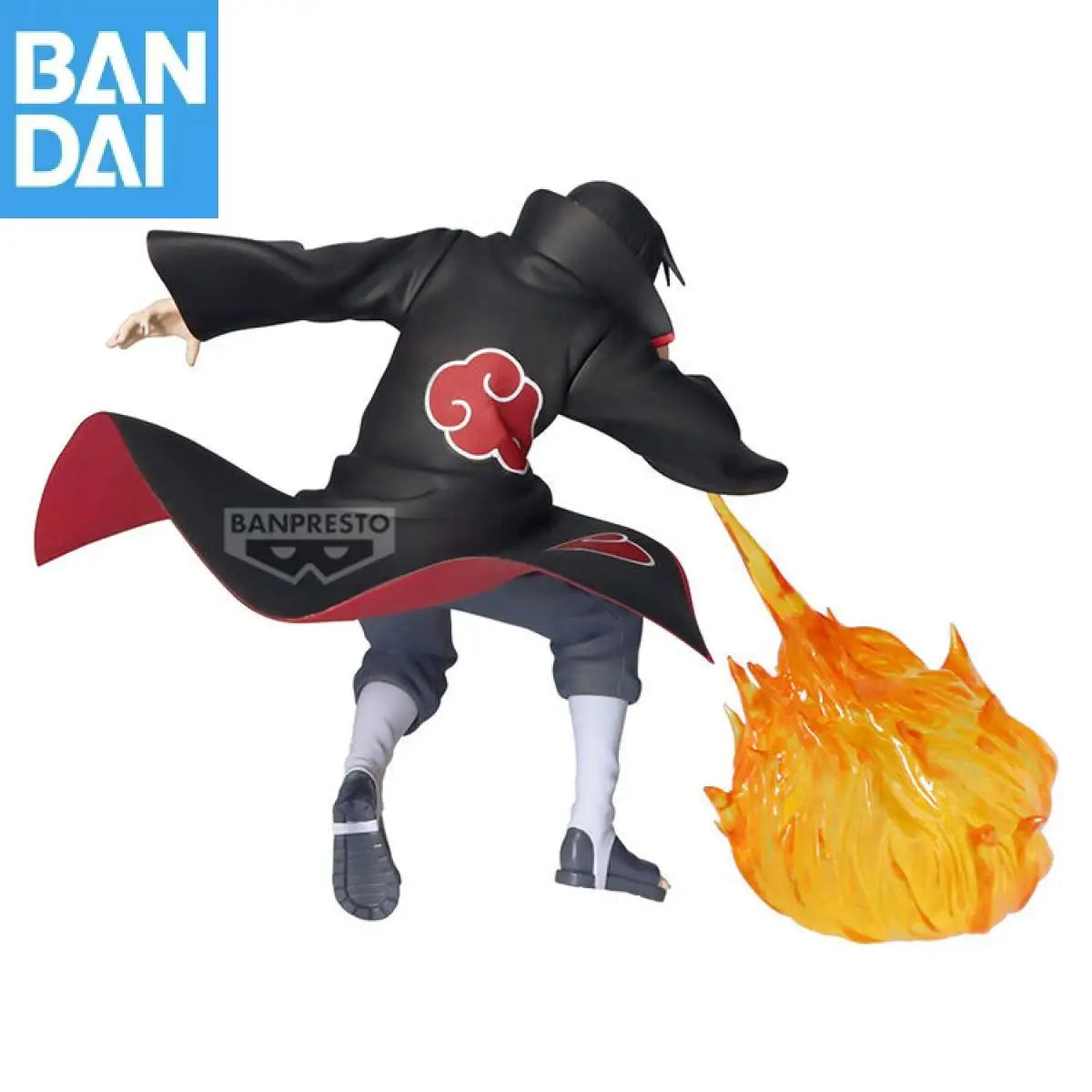 In Stock BANDAI Original NARUTO EFFECTREME UCHIHA ITACHI Anime Action Toy Figures PVC Collection Model Dolls Kids Festival Gifts