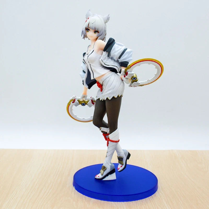 23cm Xenoblade Chronicles 3 Mio Anime Figure Pyra/Homura Action Figure Mythra/Hikari Figurine Game Statue Model Doll Toys Gifts