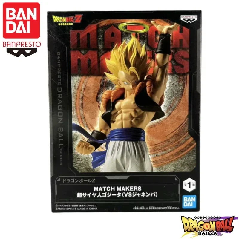 Auf Lager Original Bandai Banpresto Dragon Ball Son Goku Gogeta Modellspielzeug Actionfigur Garagenstatue Sammlerstücke Ornamente