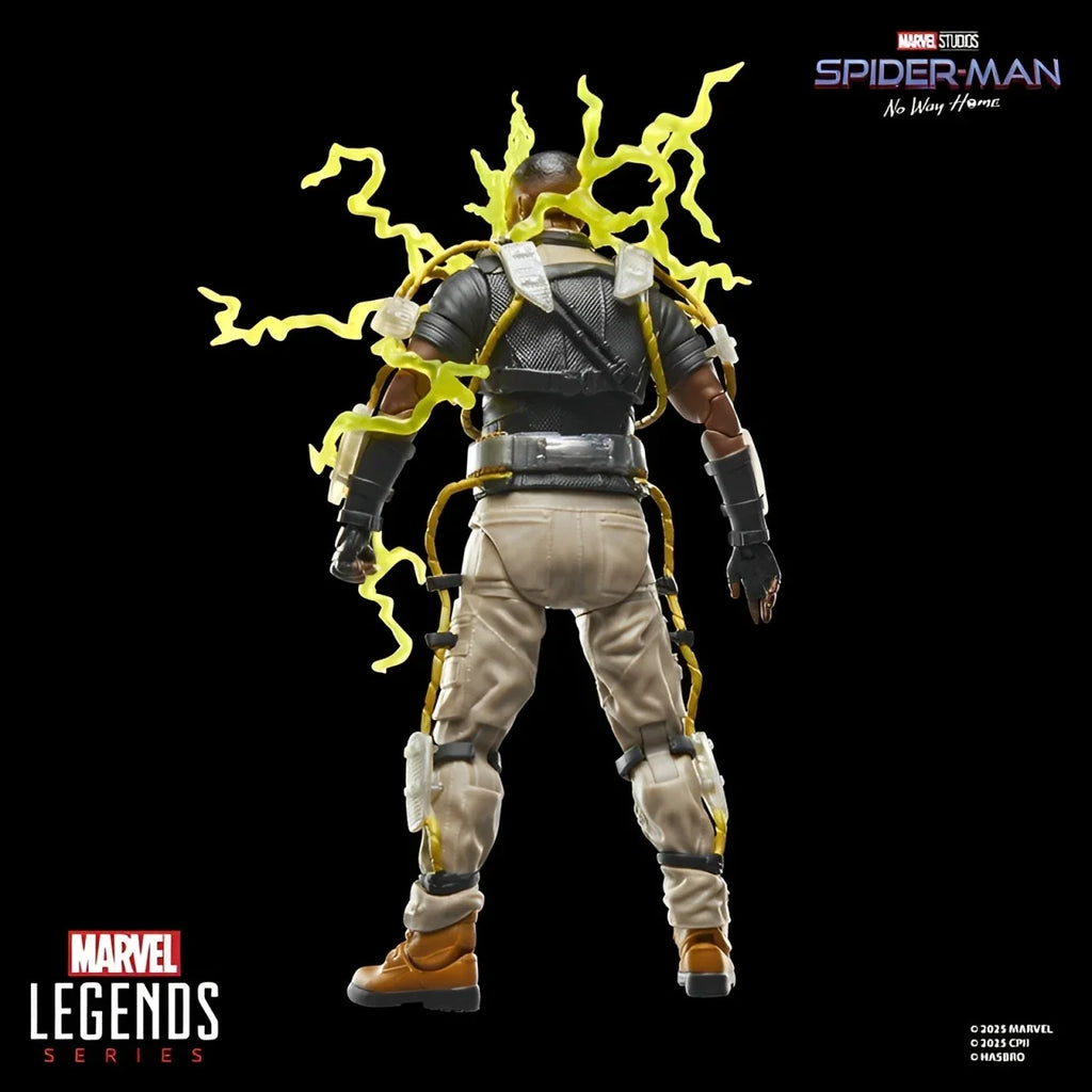 Marvel Legends Spiderman Movie No Way Home Electro Exclusive 6" Action Figure