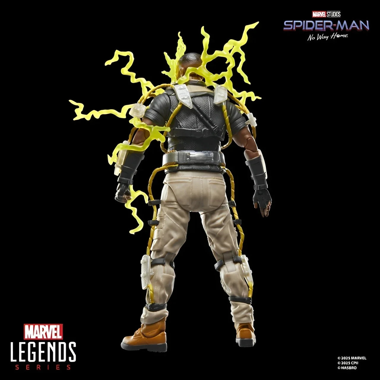 Marvel Legends Spiderman Movie No Way Home Electro Exclusive 6" Action Figure
