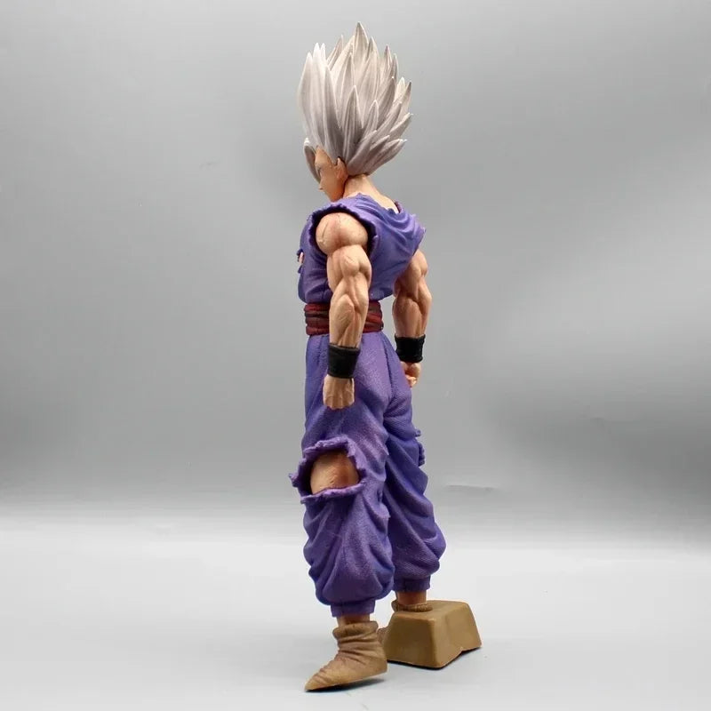 / Dragon Ball Z Figures Son Gohan 33cm Anime Figurine Beast Gohan Gk Statue Pvc Model Doll Collection Desk Decoration Toys Gifts