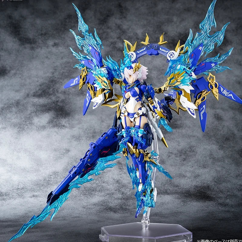 KOTOBUKIYA Original MEIGAMI DEVICE AUV SUSANOWO SOUE Anime Action Figure Assembly Model Toys Collectible Model Ornaments Gifts