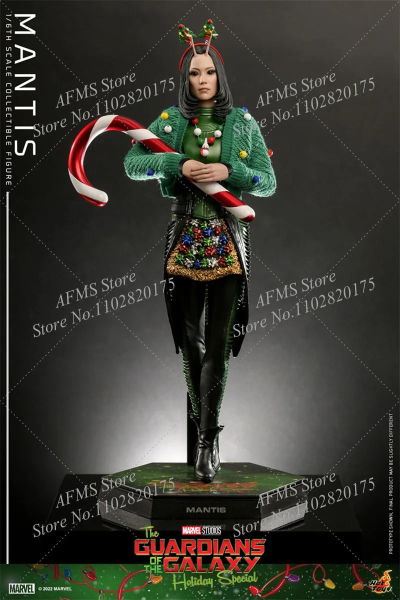 HOTTOYS TMS094 1/6 Scale Collectible Figure Mantis Pom Klementieff The Guardians Of The Galaxy Holiday Special 12Inch Doll Model