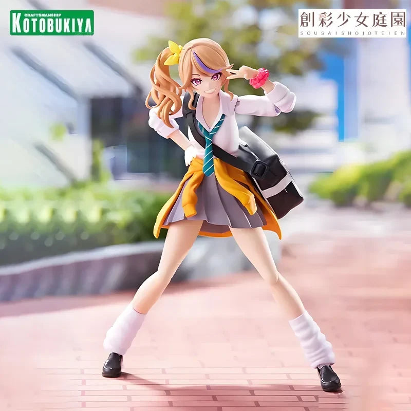 Kotobukiya Original The Garden of Creative Colorful Girls Series Ichijou Seira Action Figure Assembly Toys Collectible Model