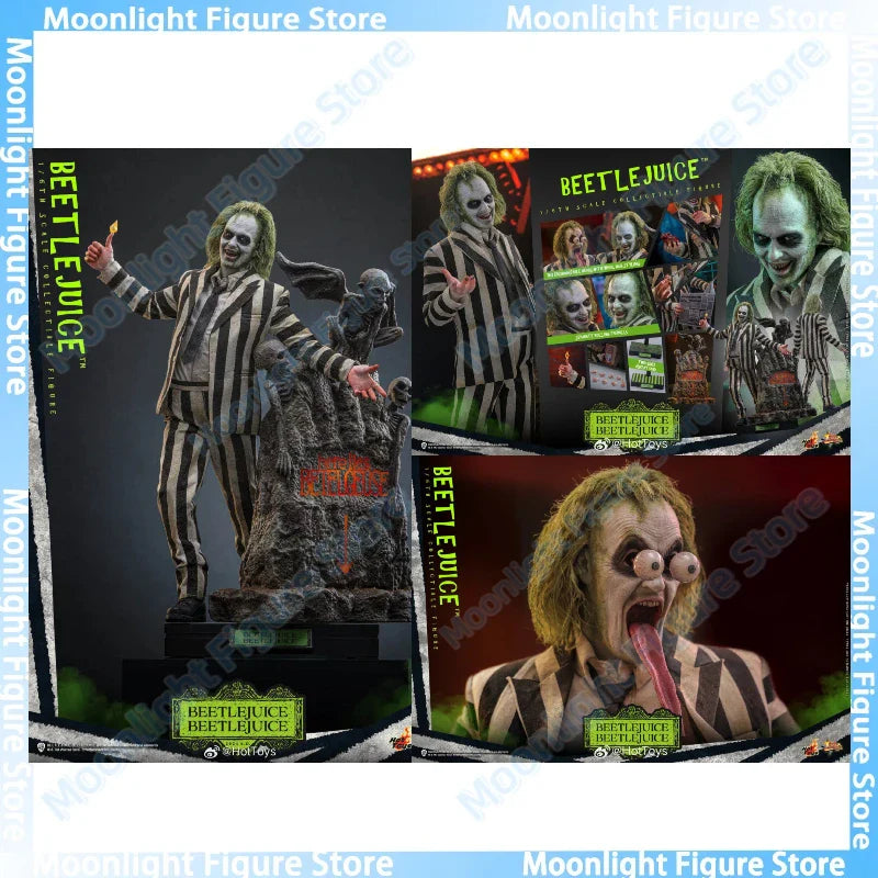 Auf Lager HotToys MMS767 Beetle Juice 1/6 Soldatenfigur Animation Actionfigur Spielzeug Geschenk Modell Sammlung