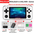 ANBERNIC RG351P Retro Game RK3326 64G Open Source System 3.5 inch IPS Screen Portable Handheld Game Console RG351 Gaming Player