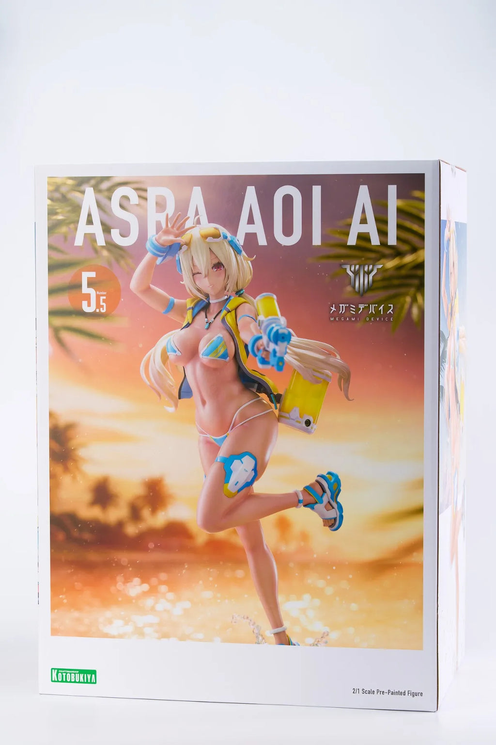 In Stock Original Kotobukiya Megami Device ASRA  AOI AI Toys Model Decoration Gift Collection Normal version