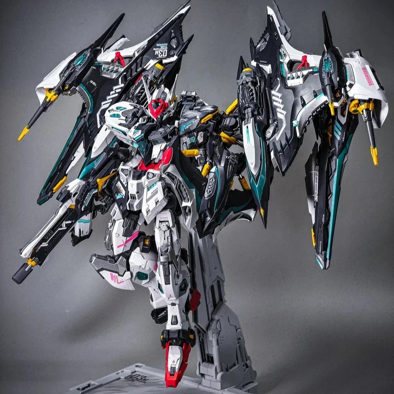 【In Stock】 IN ERA + PMD THUNDERBOLT MOBULIDAE Assembling Movability Model Toys Mecha REAL MINUTIA DESIGNS 03M CGPCR TH.B.
