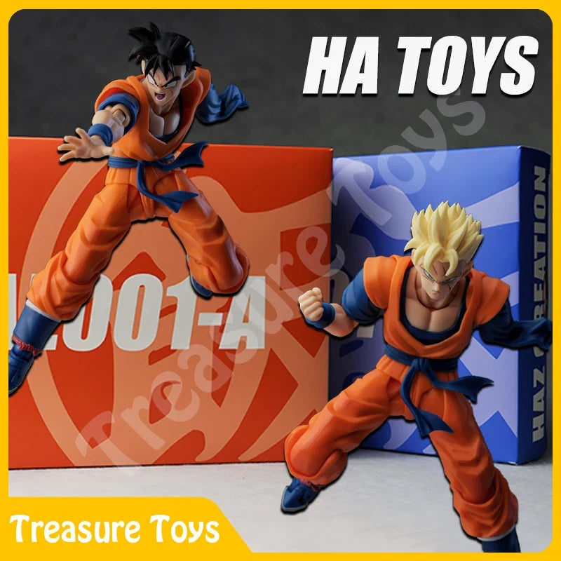 HA Toys Son Gohan Figure Dragon Ball Z Super Saiyan Future Gohan Anime Action Figure Figurine Model Kids Toys Gifts