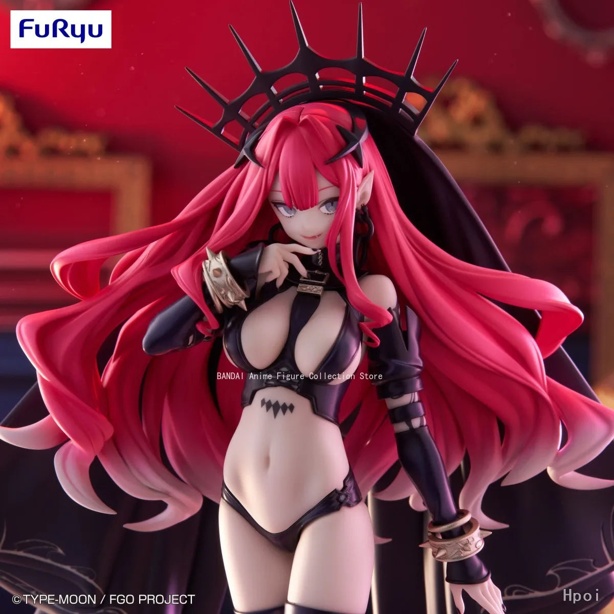 Original FuRyu Fate/Grand Order Trio-Try-iT Figure - Archer/Barvan Shee (Second Second Coming) - Toys Model