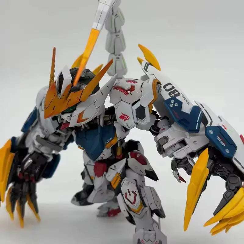 In Stock Project Zero Wolf King'S Impact Claw Mgsd Wolf'S Impact Barbatos Claw Kit Assembling Mech Model Action Figures Toy Gift
