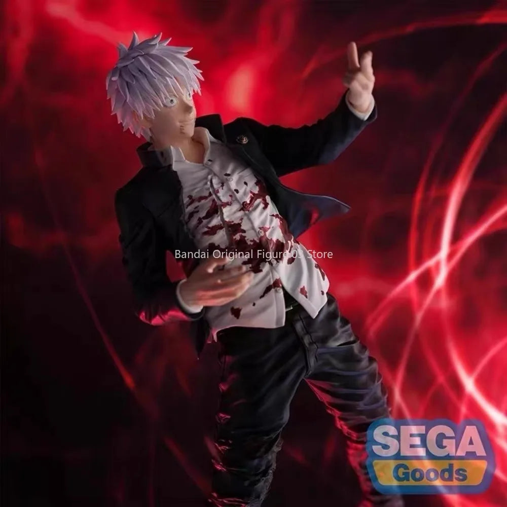 Original Jujutsu Kaisen SEGA SEGA Toji Fushiguro Satoru Gojo Hidden Inventory Anime Figure model Toys Boys Collectibles 20cm