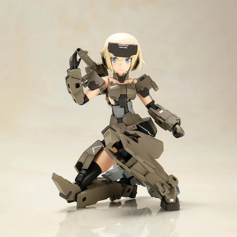 Bandai Genuine KOTOBUKIYA Frame Arms Girl P3 Gourai Anime figure Movable toy Anime Peripheral Action Figures Doll for Collectors