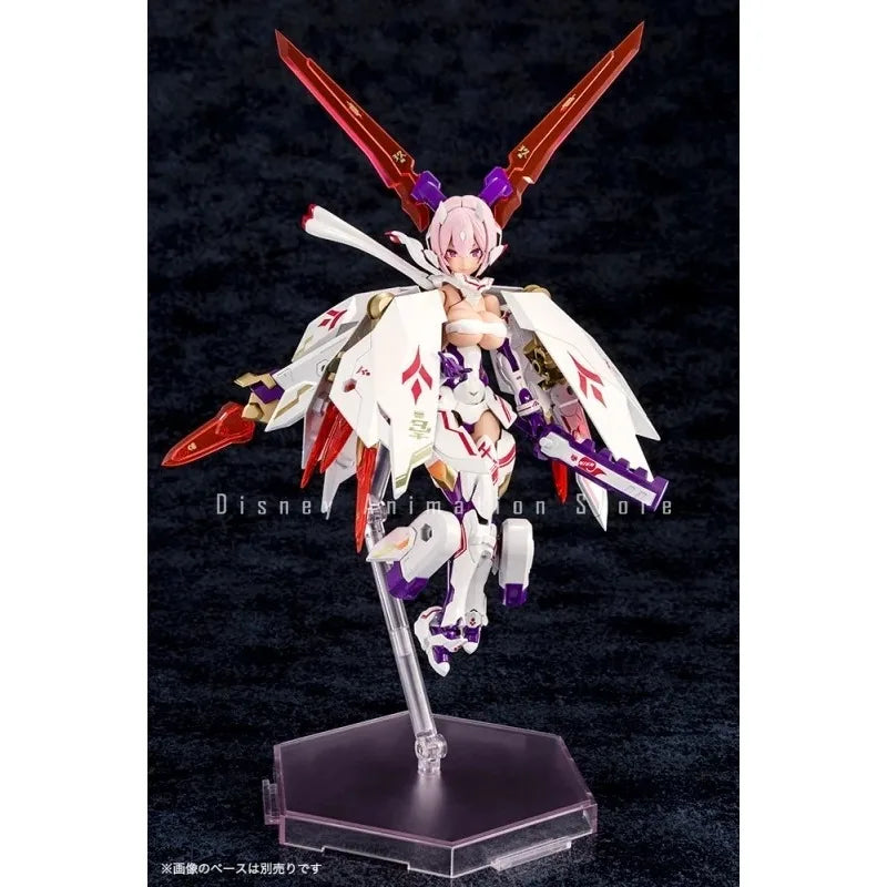 in stock 100% Original KOTOBUKIYA Megami Device12 Anime Figure KP515 ASRA NINE-TAILS Action Figure Toys Collectible Model Gift