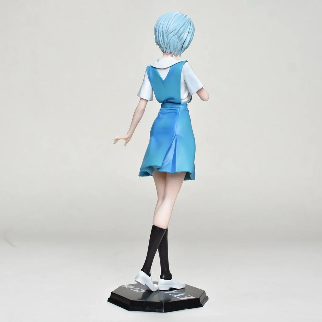 Anime Neon Genesis Evangelion Figure EVA Ayanami Rei Action Figure Collection Model Toy Gift