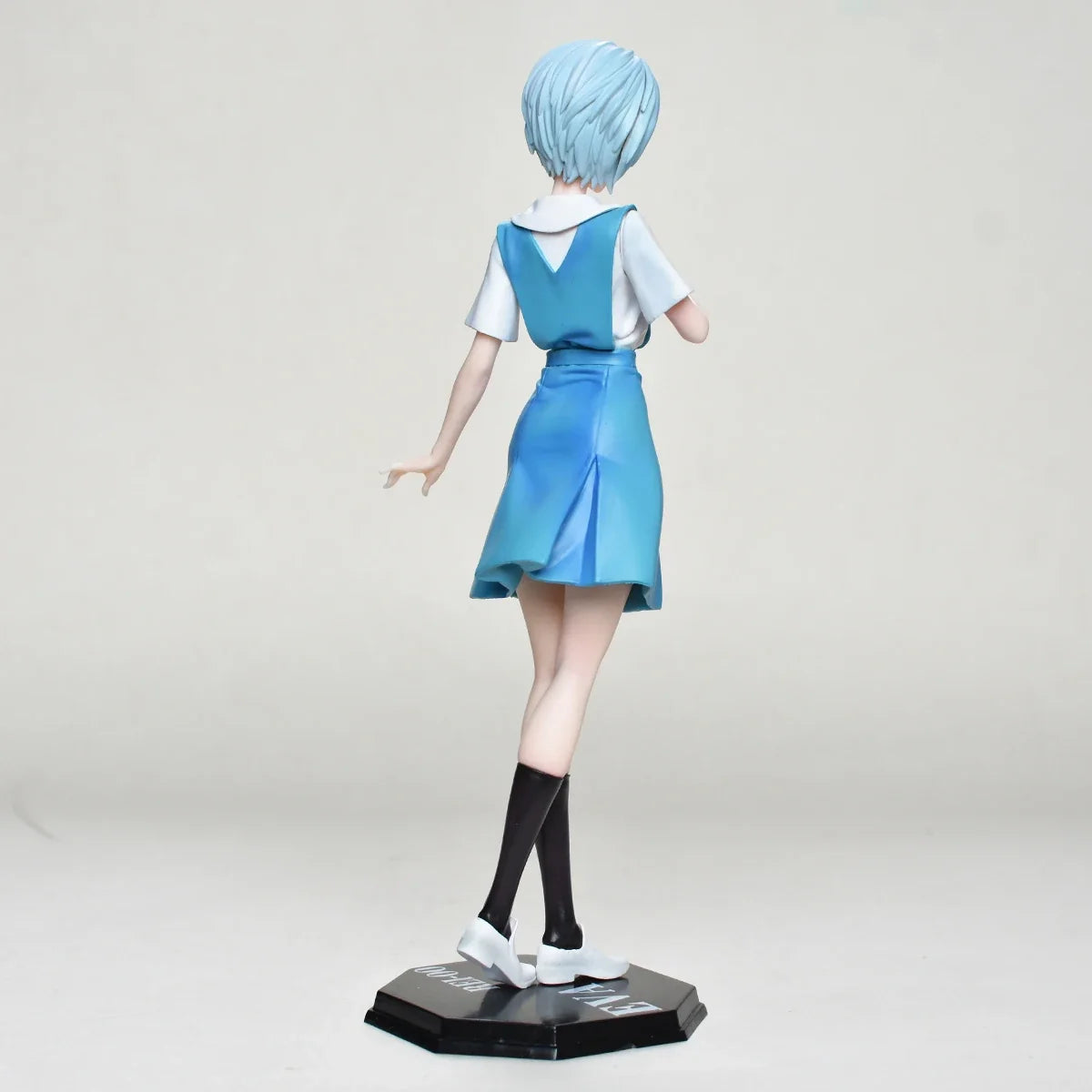 Anime Neon Genesis Evangelion Figure EVA Ayanami Rei Action Figure Collection Model Toy Gift