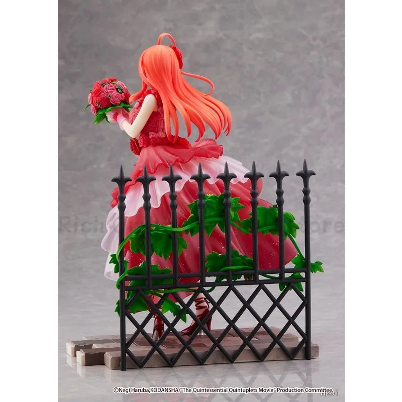 SSF The Quintessential Quintuplets Nakano Itsuki -Floral Dress Ver. 24.5cm 1/7 Anime Characters Model Figures Collection Holiday