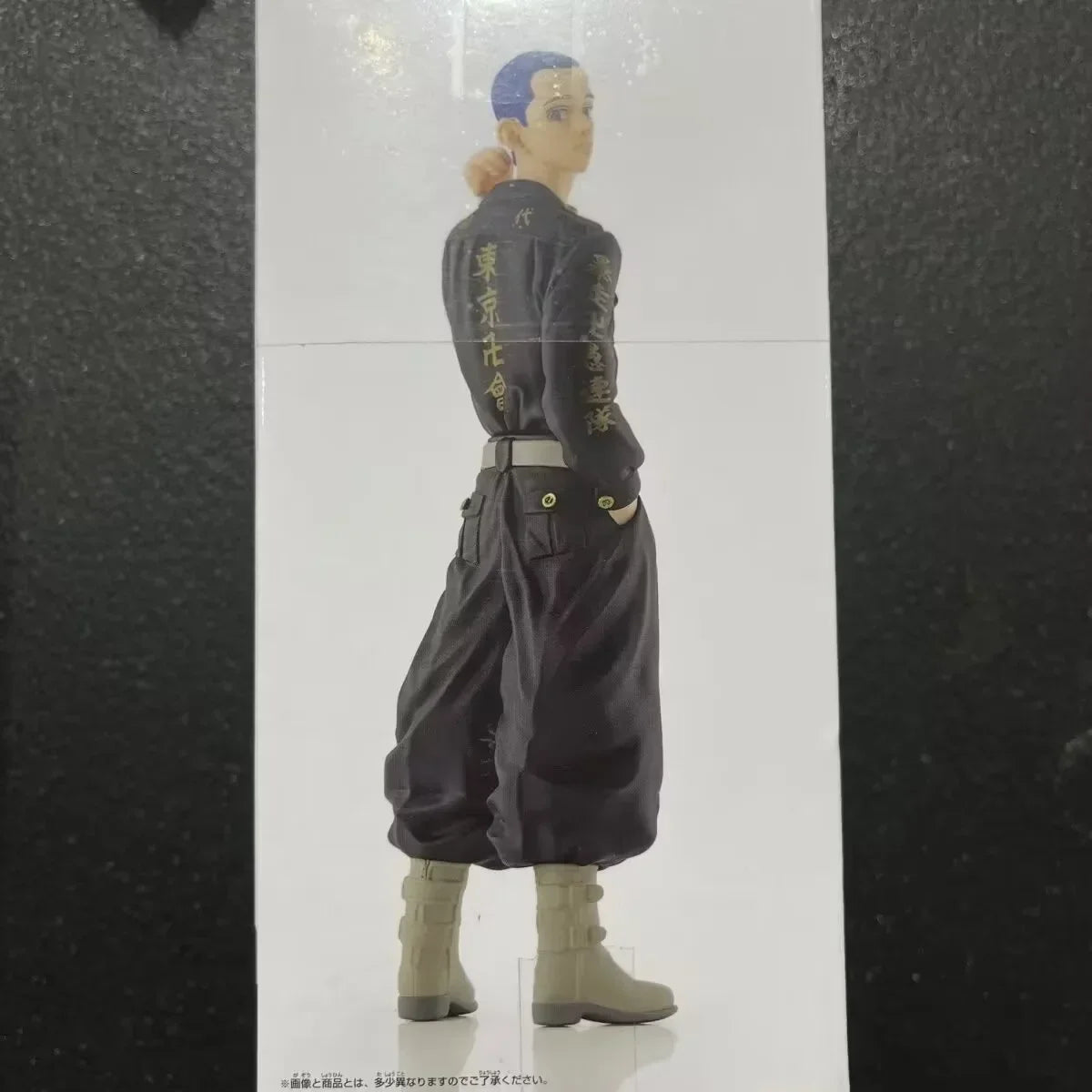 Original Bandai Tokyo Revengers Shiba Hakkai Anime Action Figures Collection Ornaments Figure Toys Birthday Gift PVC