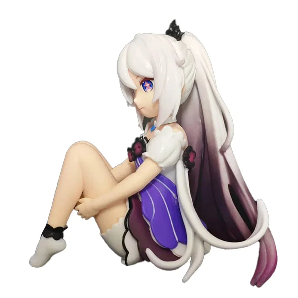 New Honkai Impact 3 Figure Kiana Kaslana Figures Kawaii Game Peripherals Statue Q-Version Model Collection Kids Christmas Gifts