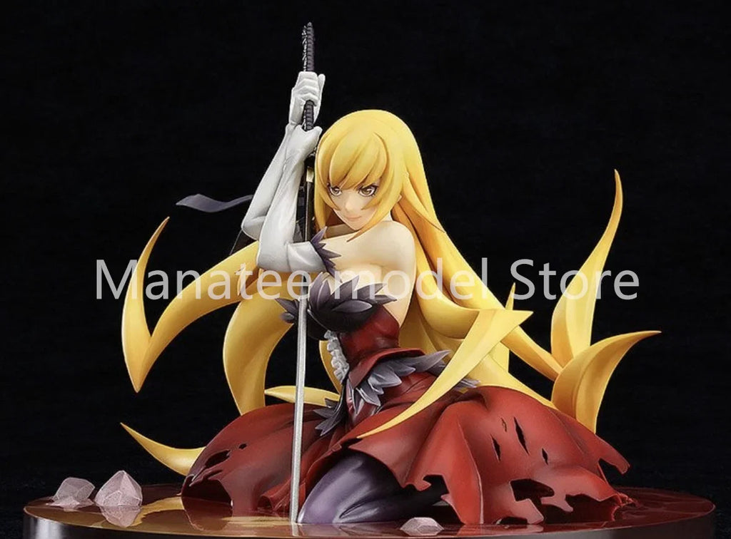 100% Original oshino shinobu PVC Action Figure Anime Model Toys Figure Collection Doll Gift