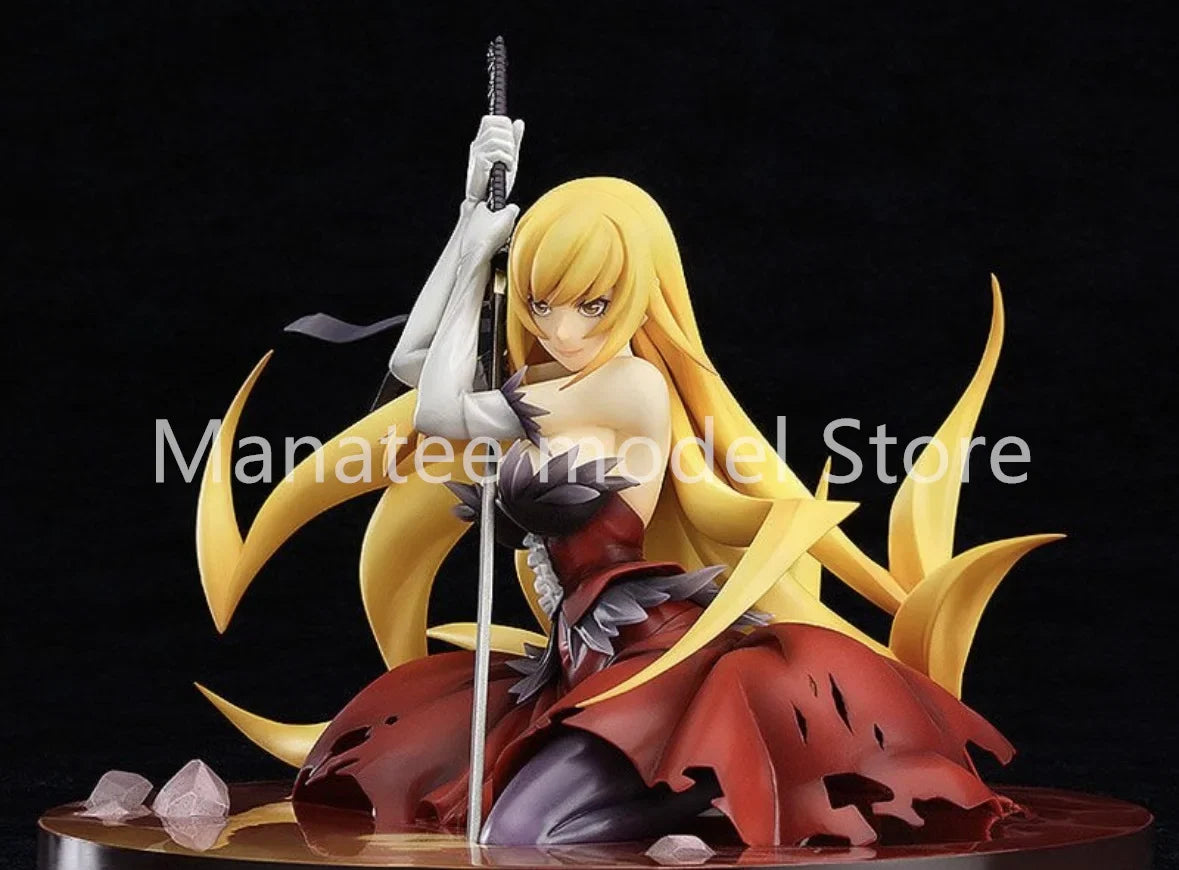 100% Original oshino shinobu PVC Action Figure Anime Model Toys Figure Collection Doll Gift
