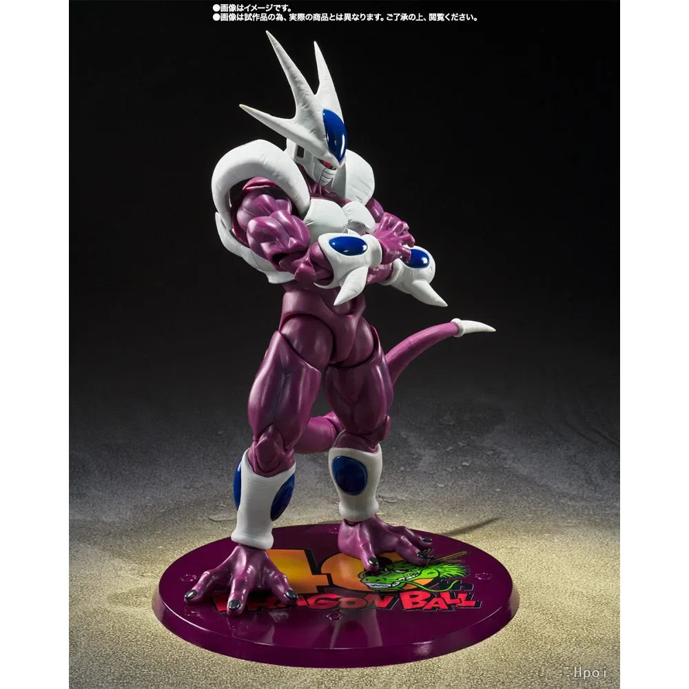 100% Authentic Genuine Bandai S.H.Figuarts Dragon Ball Cooler Final Form & SON Goku Anime Action Figure Collection Toy In Stock