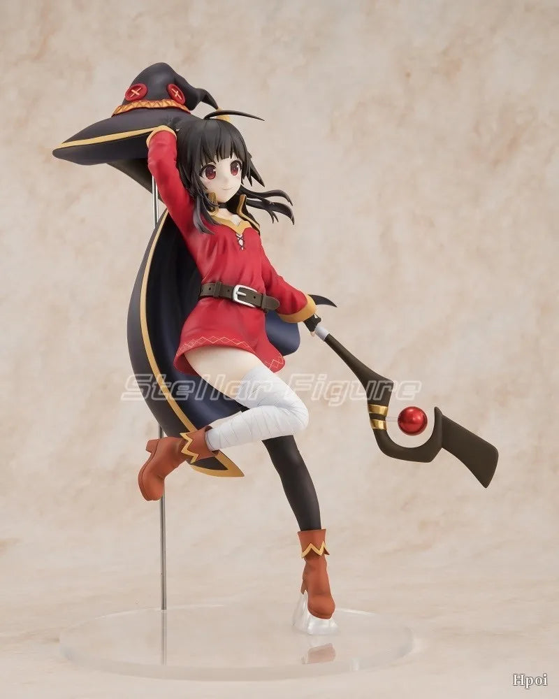 【SF】In Stock Original KADOKAWA KDcolle Blessings for A Beautiful World Megumin 1/7 Scale Figures Model Collection Animation