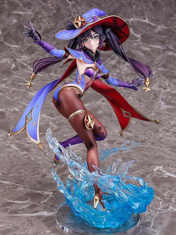 ã€MTã€‘Wonderful Works MiHoYo Genshin Impact Astrologist Mona Megistus Star Sky Water Mirror 1/7 Scale Anime Figure